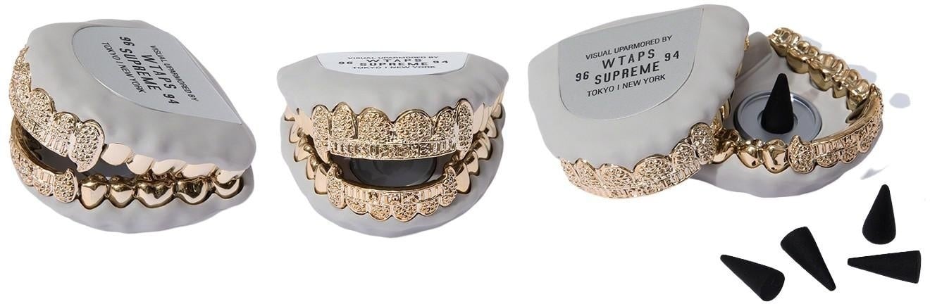 Supreme®/WTAPS® Grills Incense Burner